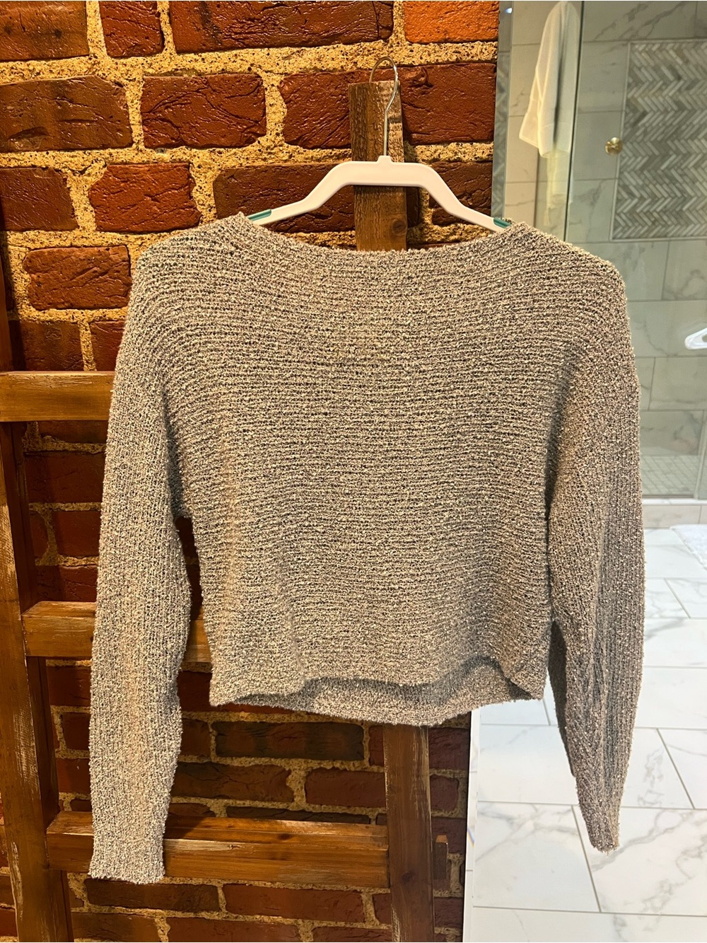 Cropped Sweater